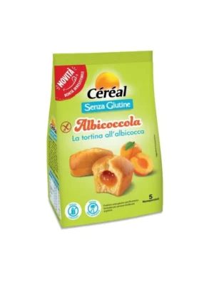 CEREAL ALBICOCCOLA LA TORTINA ALL'ALBICOCCA 5PZ