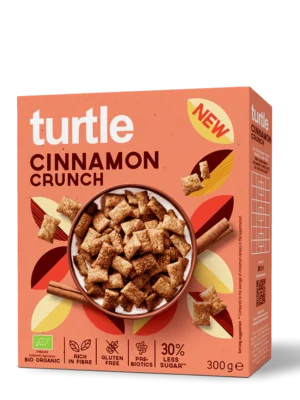 TURTLE CINNAMON CRUNCH BIO