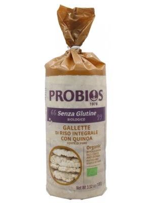PROBIOS GALLETTE DI RISO CON QUINOA 100G