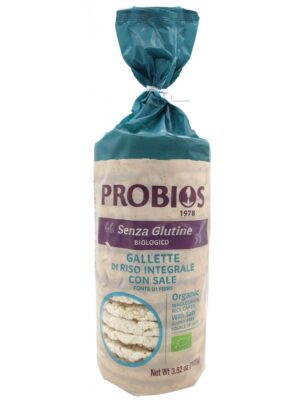PROBIOS GALLETTE DI RISO CON SALE 100G
