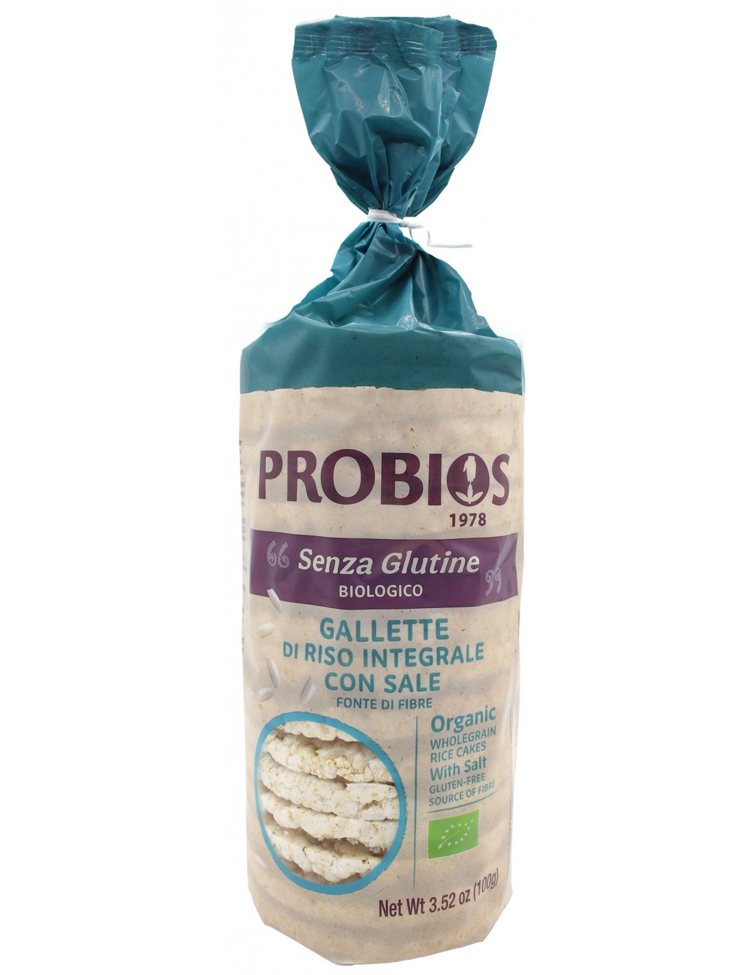 PROBIOS GALLETTE DI RISO CON SALE 100G