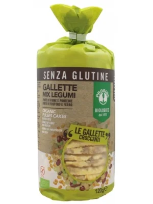 PROBIOS GALLETTE CON MIX DI LEGUMI 200G