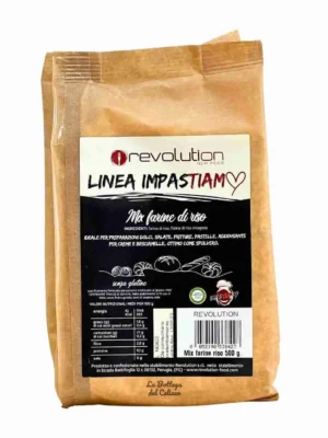 REVOLUTION MIX DI FARINE DI RISO 500G