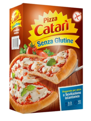 PIZZA CATARÍ PREPARATO PER PIZZA A LIEVITAZIONE ISTANTANEA 450G