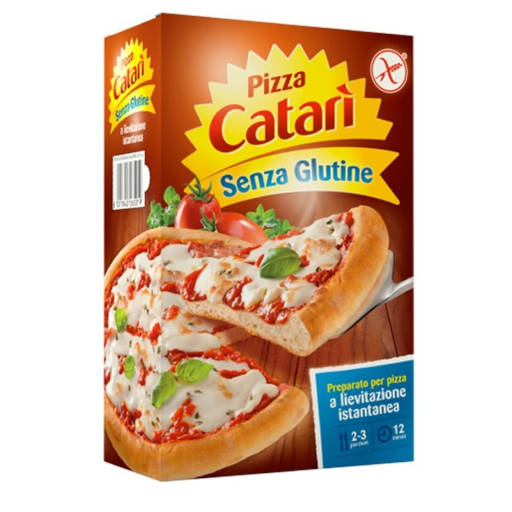PIZZA CATARÍ PREPARATO PER PIZZA A LIEVITAZIONE ISTANTANEA 450G