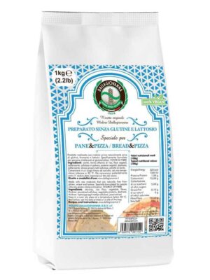 DALLAGIOVANNA PREPARATO SPECIALE PER PANE E PIZZA SENZA LATTOSIO 1KG