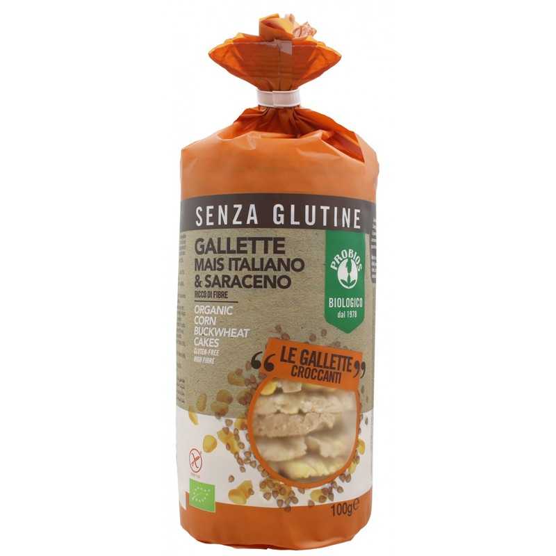 PROBIOS GALLETTE DI MAIS E SARACENO 100G