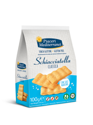 PIACERI MEDITERRANEI SCHIACCIATELLA CLASSICA