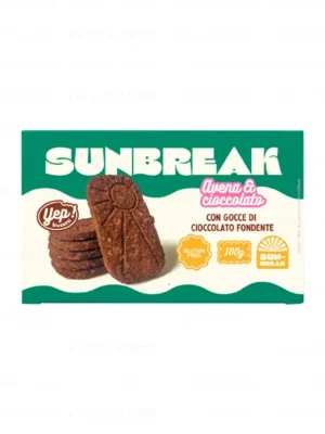 YEP SUNBREAK BISCOTTI CON AVEVA E CIOCCOLATO160G