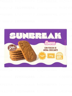 YEP SUNBREAK BISCOTTI CON FIOCCHI DI AVENA 160G
