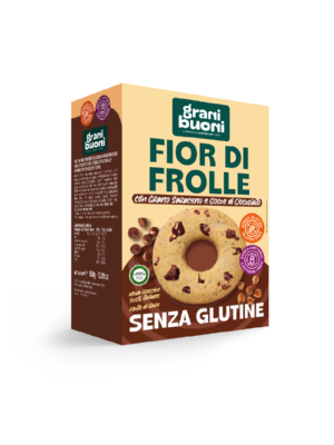 GRANI BUONI FIOR DI FROLLE CON GRANO SARACENO E GOCCE DI CIOCCOLATO