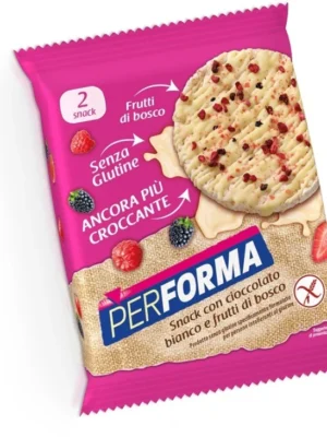 PERFORMA GALLETTE CON CIOCCOLATO BIANCO E FRUTTI DI BOSCO
