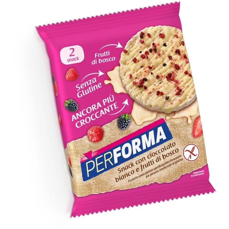 PERFORMA GALLETTE CON CIOCCOLATO BIANCO E FRUTTI DI BOSCO