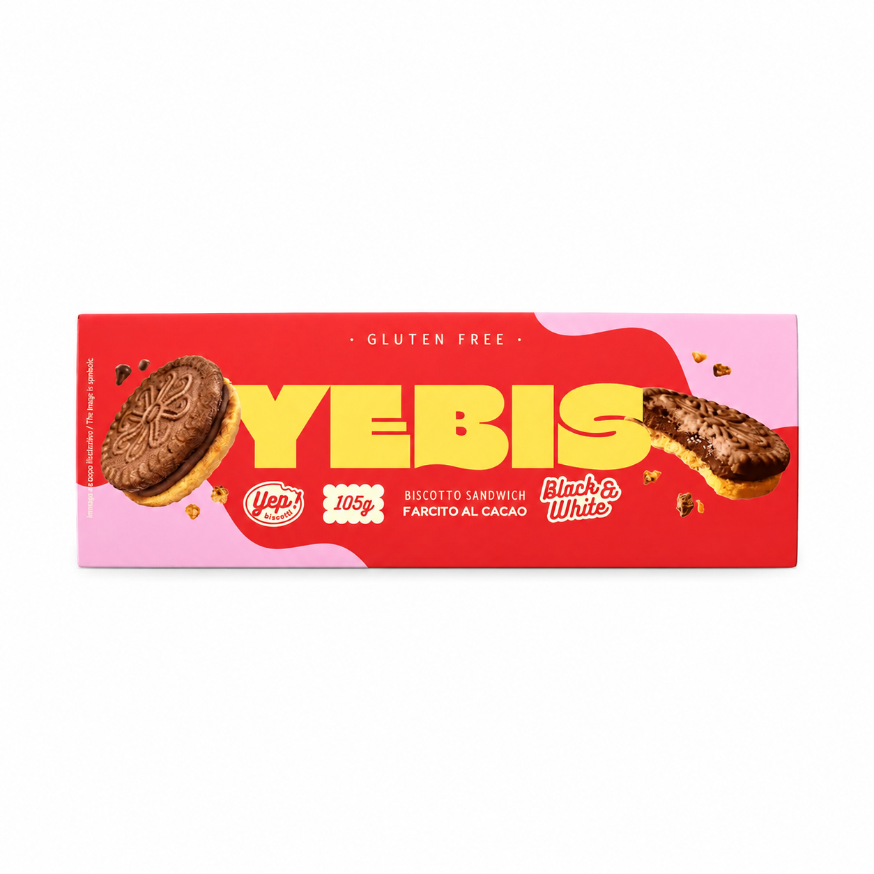 YEP YEBIS WHITE & BLACK 105G