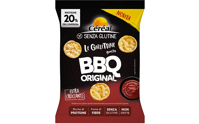CEREAL GALLETTINE GUSTO BBQ 60G