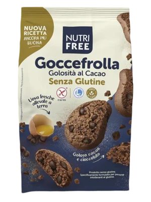 NUTRIFREE GOCCEFROLLA AL CACAO 300G