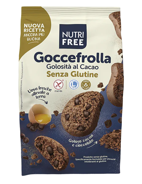 NUTRIFREE GOCCEFROLLA AL CACAO 300G