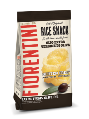 FIORENTINI RICE SNACK ALL'OLIO EXTRAVERGINE DI OLIVA