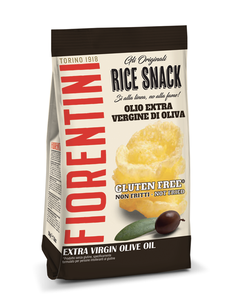 FIORENTINI RICE SNACK ALL'OLIO EXTRAVERGINE DI OLIVA