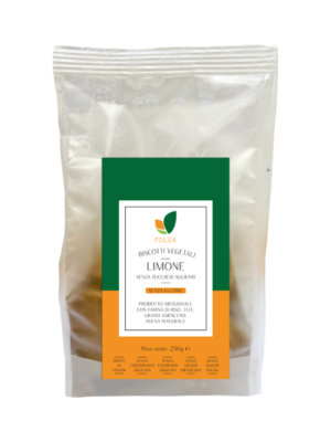 FOLEA BISCOTTI AL LIMONE 200G