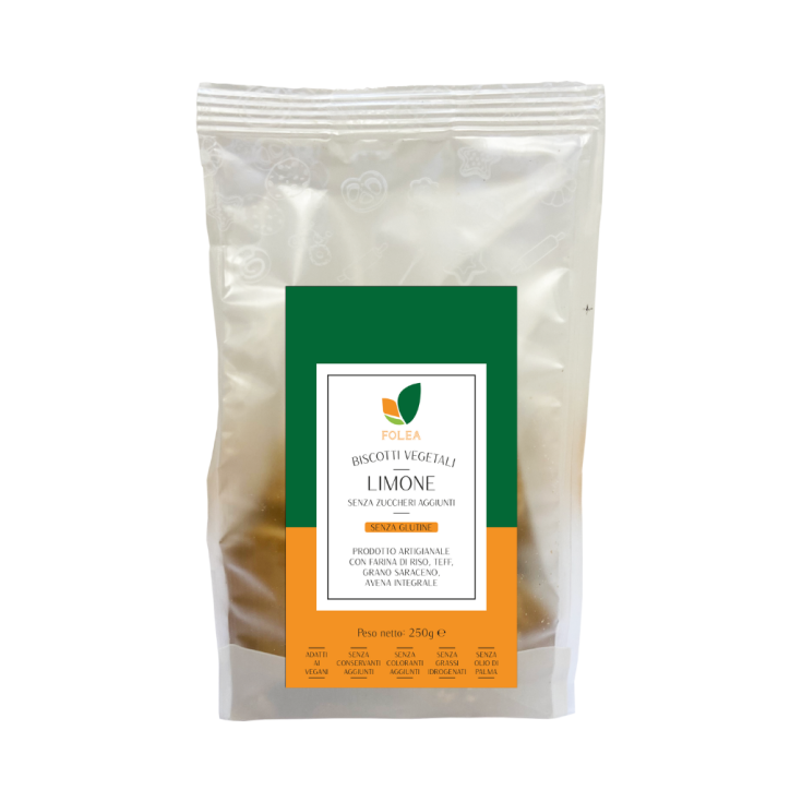 FOLEA BISCOTTI AL LIMONE 200G