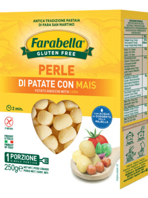 FARABELLA PERLE DI PATATE CON MAIS 250G