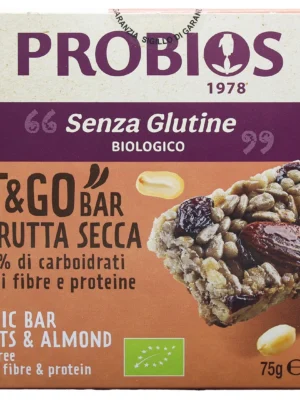 PROBIOS BARRETTA A BASE DI FRUTTA SECCA E CEREALI 3PZ