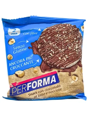 PERFORMA GALLETTE CON CIOCCOLATO AL LATTE E NOCCIOLE