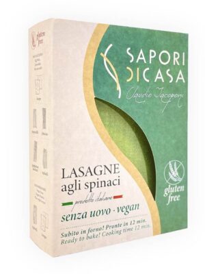 SAPORI DI CASA LASAGNE AGLI SPINACI 200G