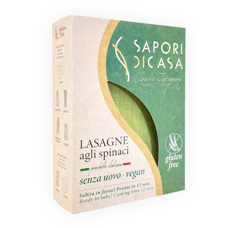 SAPORI DI CASA LASAGNE AGLI SPINACI 200G