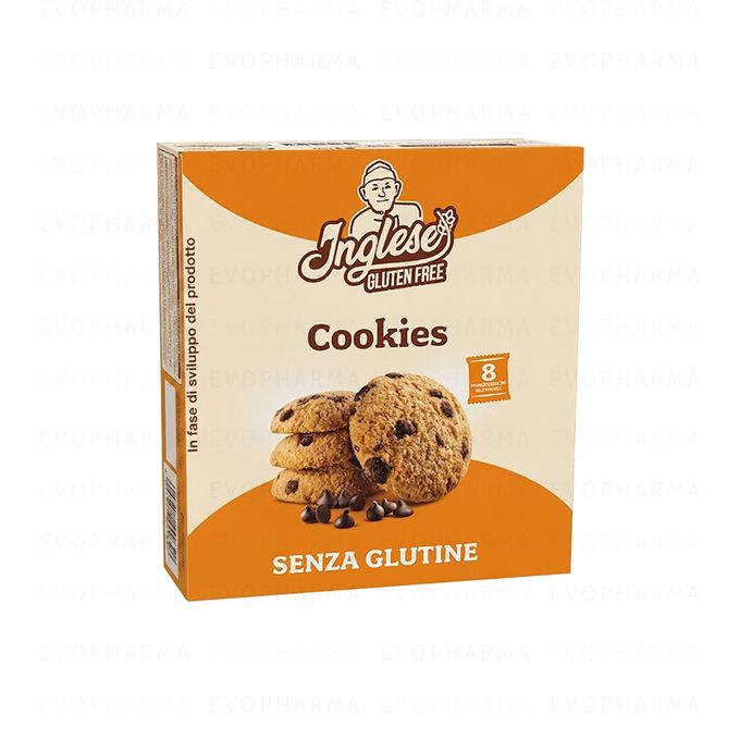 INGLESE COOKIES MONOPORZIONATI 8PZ