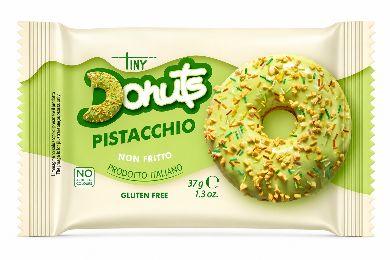 CUORENERO DONUT AL PISTACCHIO 37G