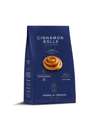 FORNO DI GRAZIA CINNAMON ROLLS 4PZ