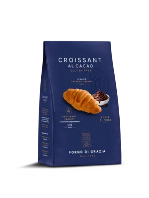 FORNO DI GRAZIA CROISSANT AL CACAO 4PZ