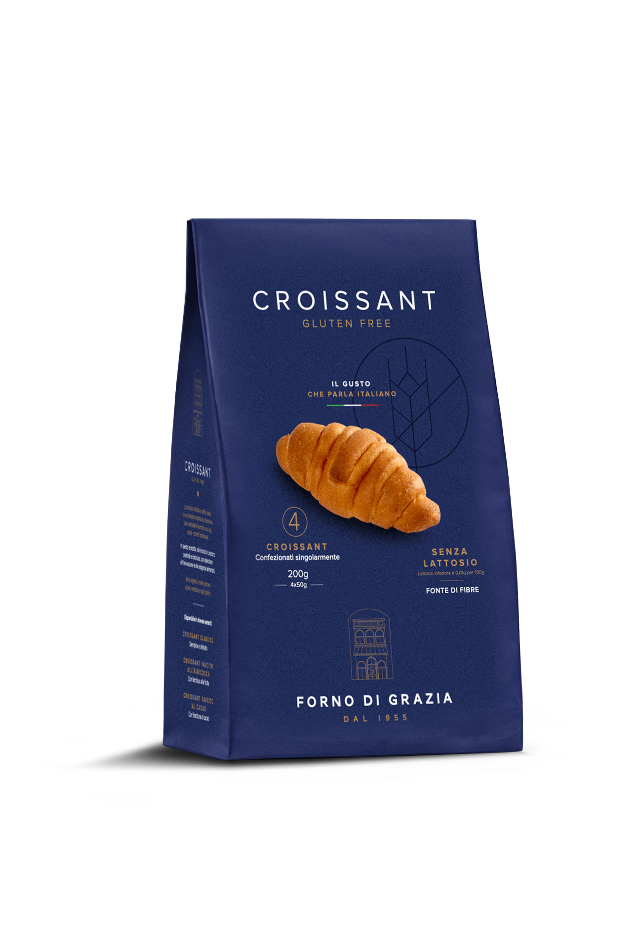 FORNO DI GRAZIA CROISSANT 4PZ