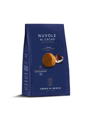 FORNO DI GRAZIA NUVOLE AL CACAO 4PZ