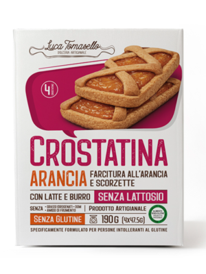 LUCA TOMASELLO CROSTATINA ALL'ARANCIA 190G
