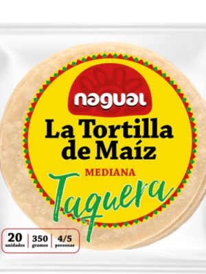TORTILLAS MAIS GIALLO MAXI CONFEZIONE 10X20G
