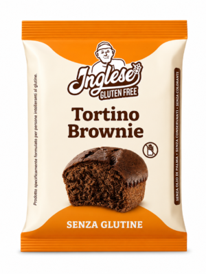INGLESE BROWNIE MONOPORZIONATO 40G