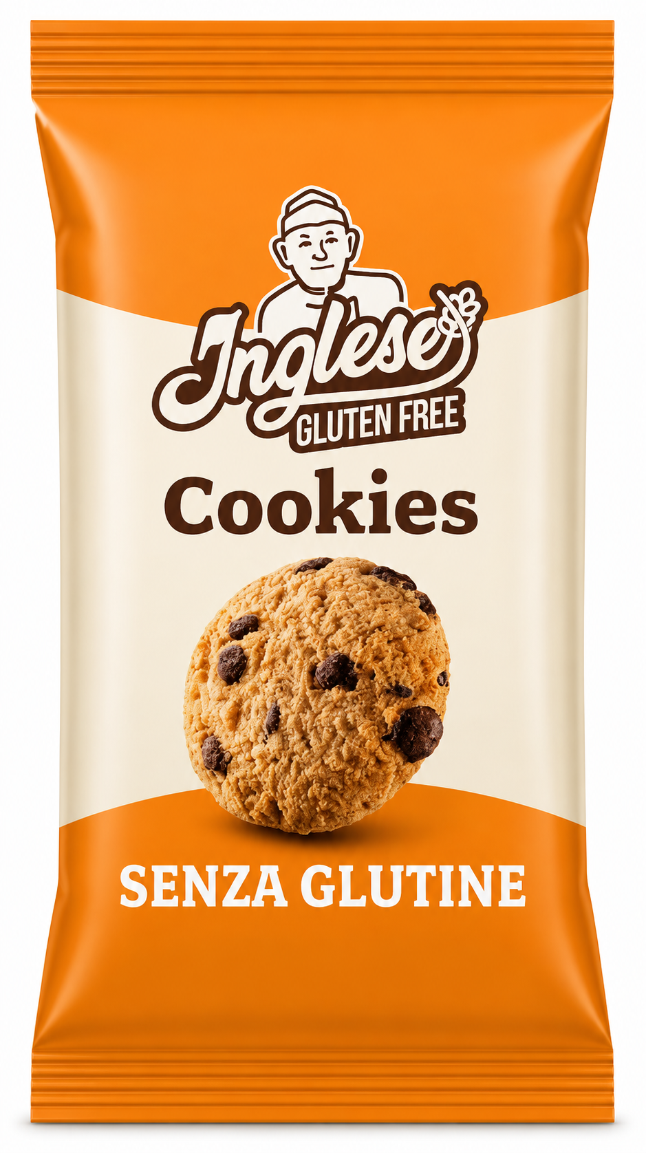 INGLESE COOKIES MONOPORZIONATI