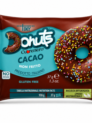 CUORENERO DONUT AL CACAO 37G