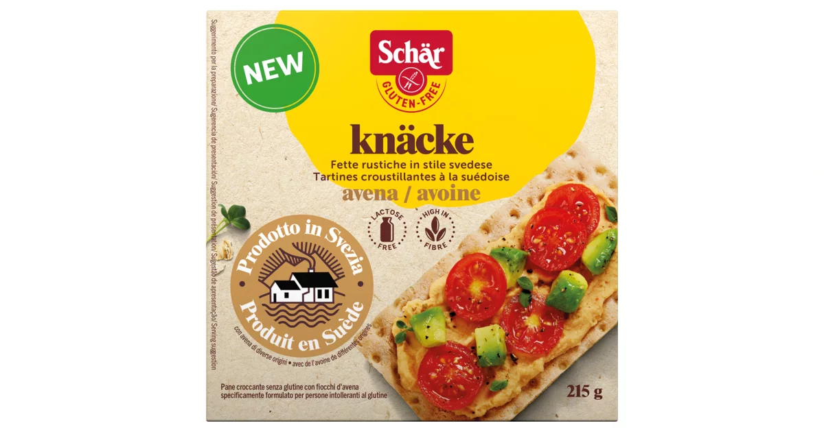 SCHAR KNACKE FETTE NORVEGESI 215G