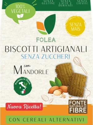 FOLEA BISCOTTI ARTIGIANALI CON LE MANDORLE 200G