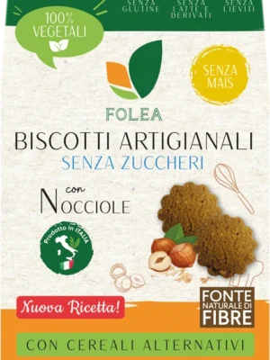 FOLEA BISCOTTI NOCCIOLE 200G