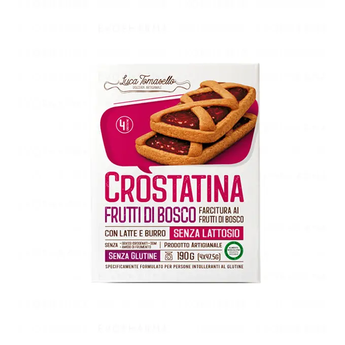 LUCA TOMASELLO CROSTATINA ALLA CILIEGIA 190G