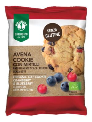 PROBIOS AVENA COOKIE MIRTILLI