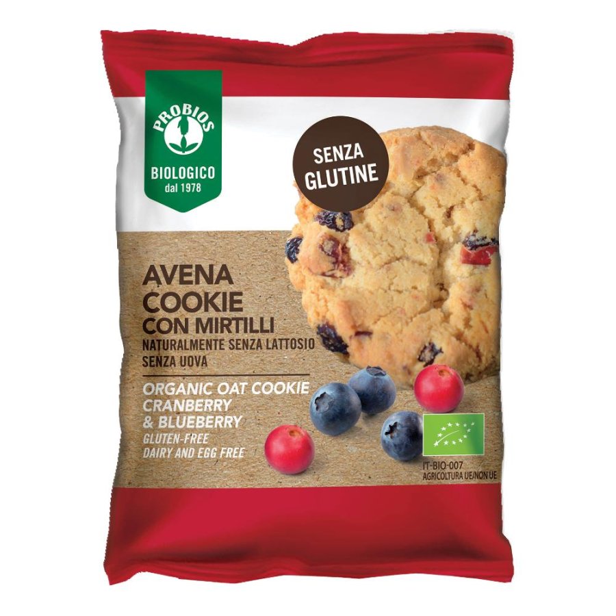 PROBIOS AVENA COOKIE MIRTILLI