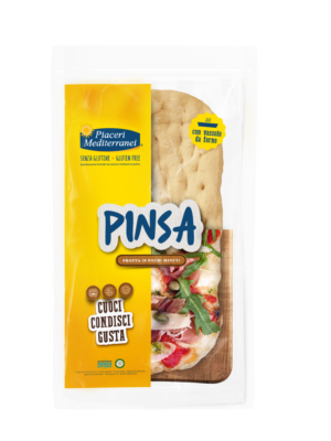 PIACERI MEDITERRANEI PINSA 250G