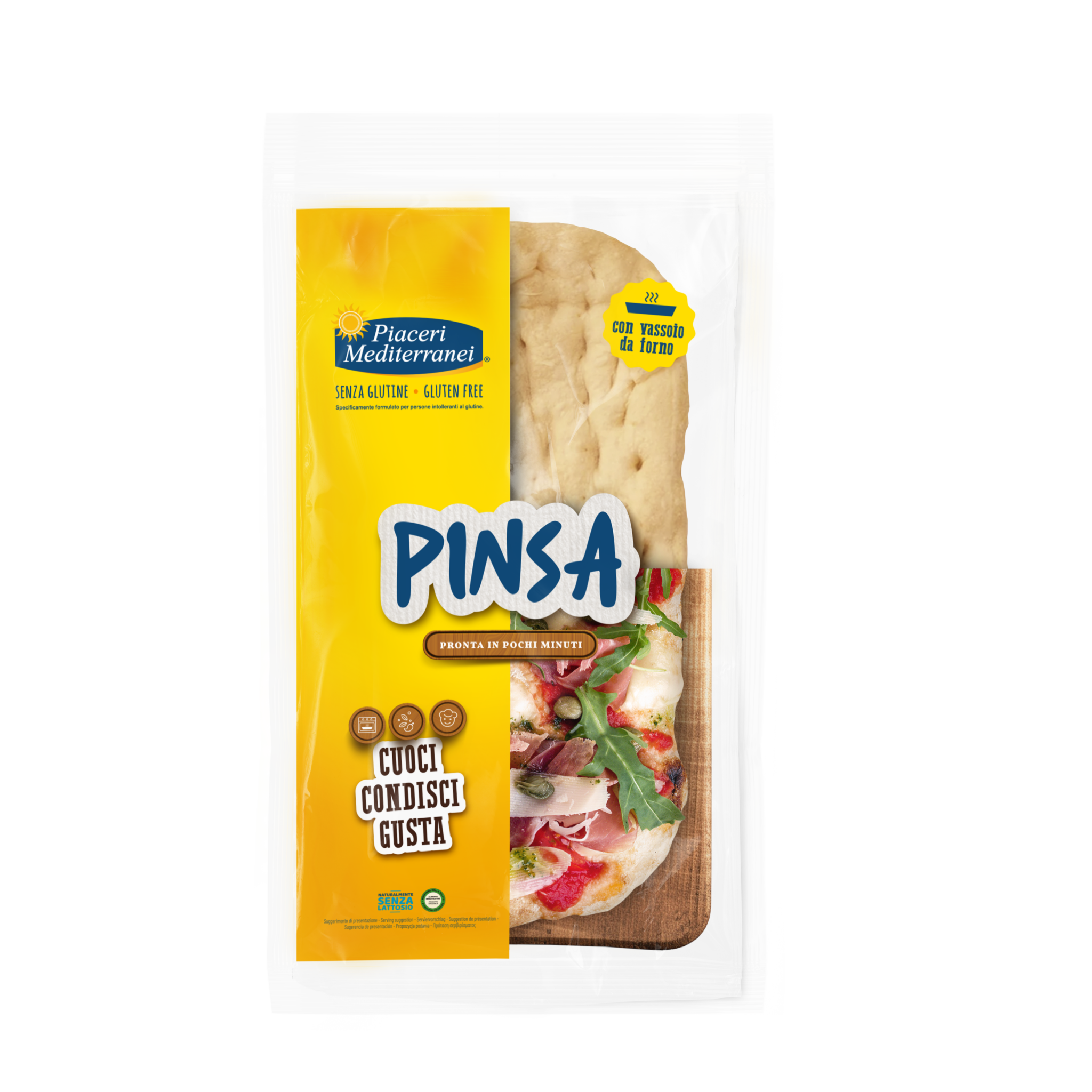 PIACERI MEDITERRANEI PINSA 250G
