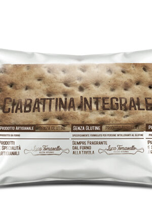 CIABATTINA INTEGRALE PANE 100G